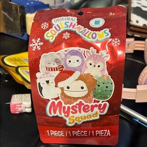 NWT Mystery Squad Christmas Squishmallow 5 inch
